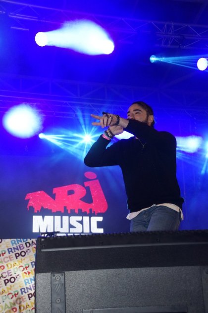 Black M : NRJ Music Tour Les Contamines