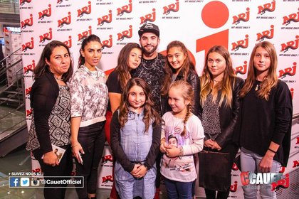 Vendredi 30 Octobre avec Kendji