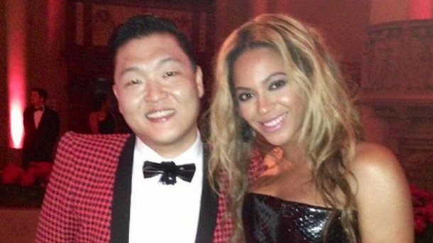 PSY : sa rencontre avec Beyoncé