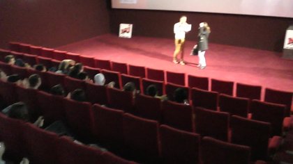 Alexandra a gagné sa Super Séance du film "Assassin's Creed" avec NRJ !
