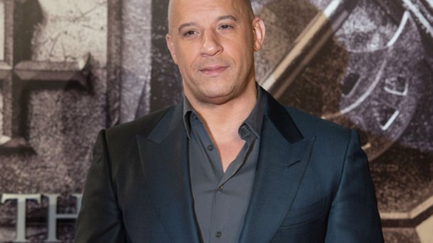 Vin Diesel : un super parrain