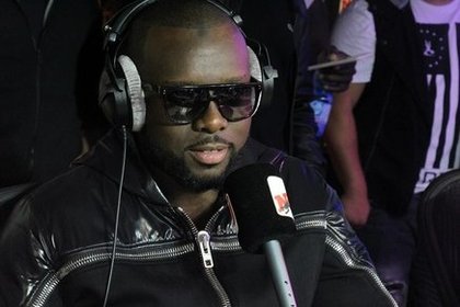 Lundi 4 Mai 2015 avec MAITRE GIMS