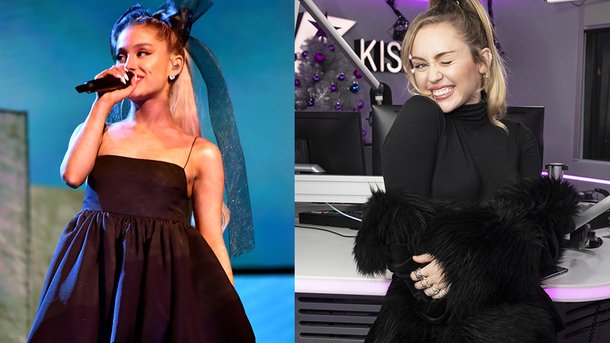 Ariana Grande et Miley Cyrus veulent que Drake et Kanye West fassent la paix!