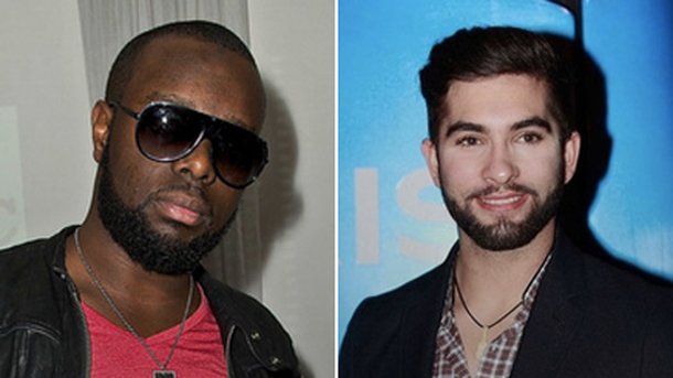 Maître Gims : sa drôle de réaction face à Kendji Girac