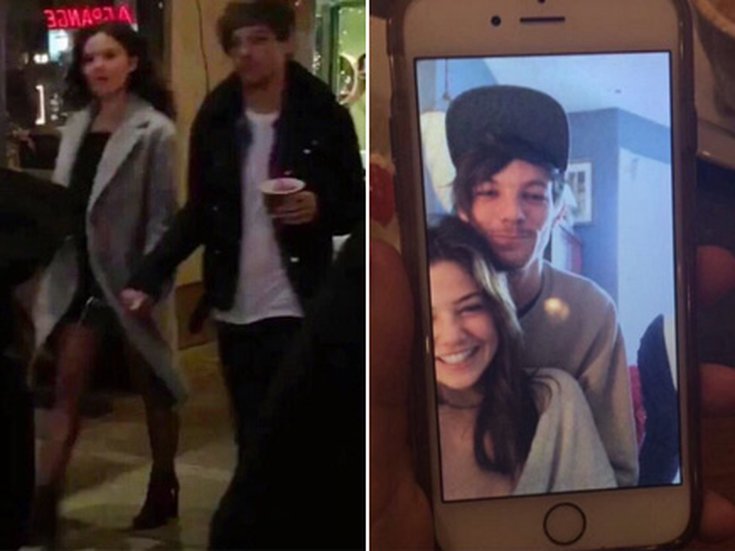 Louis Tomlinson et Danielle Campbell