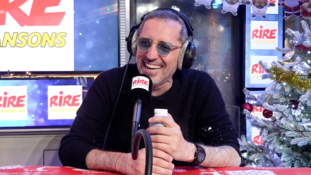 Gad Elmaleh invité de Rire & Chansons, pour parler de son nouveau spectacle "D'ailleurs"
