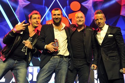 Kash, Addy Bahktiar (Le Showcase), Cauet et Jay Style