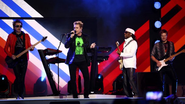 Duran Duran retrouve Nile Rodgers aux studios Abbey Road