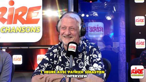 Patrick Sébastien - l'interview sur Rire & Chansons - ses rapports avec les Présidents