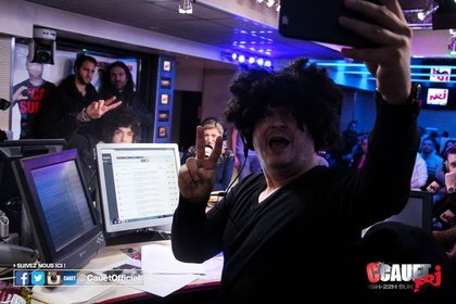 Lundi 1 Février avec Julian Perretta - C Cauet sur NRJ