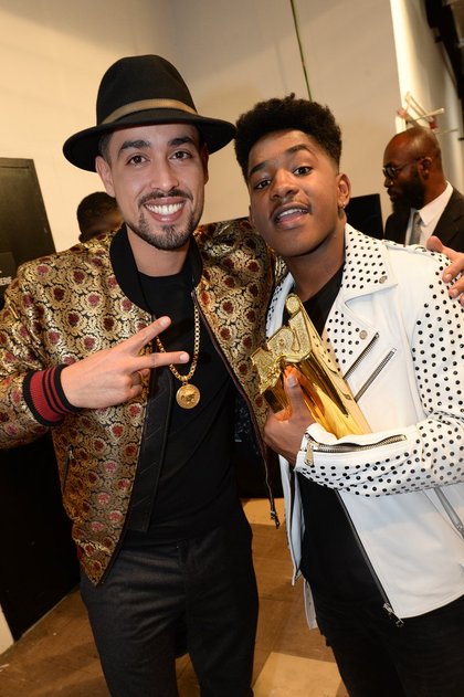 Lartiste et Lisandro Cuxi - NRJ Music Awards 2017