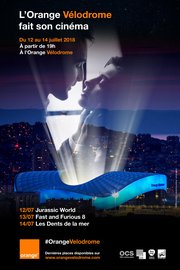 L'Orange Vélodrome fait son cinéma