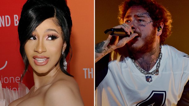 Cardi B et Post Malone réunis dans une collab'!