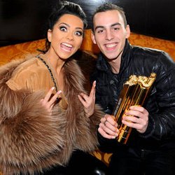 Kenny a reçu le NRJ Music Awards du Meilleur Fan
