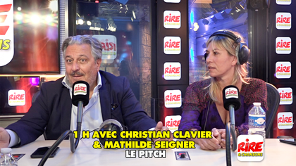 Le pitch - 1 heure avec Christian Clavier et Mathilde Seigner sur Rire & Chansons - photo