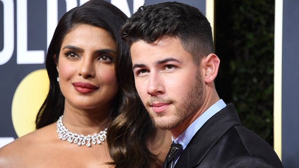 Nick Jonas et Priyanka Chopra, complices et unis pour les Golden Globes