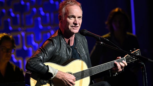 Sting va sortir un album de duos pour Noël !