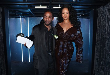 Kendrick Lamar et Rihanna aux Grammy Awards 2018