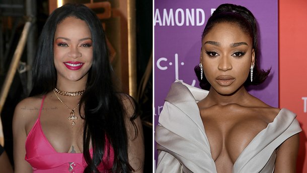 Rihanna grande admiratrice de Normani