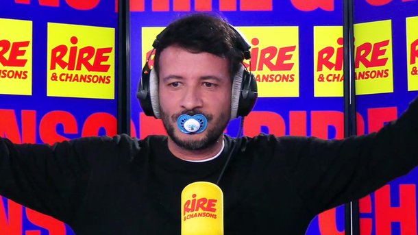 Laurent Barat : la tétine pour les adultes - La Team Du Rire