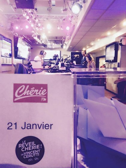 4 avril 2016 - Le Réveil Chérie de Vincent Cerutti