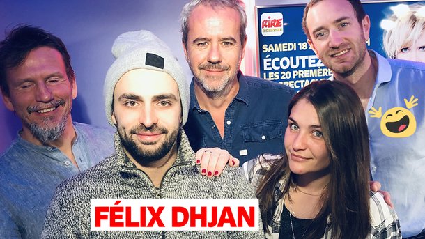 Félix Dhjan - Monsieur Connard et la 3ème guerre mondiale - Le top de l'actu