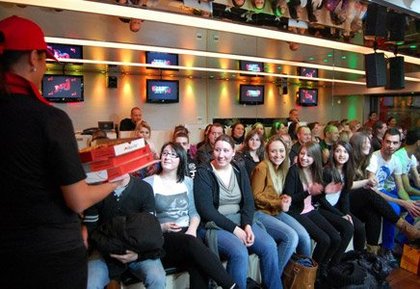 Lundi 25 Mars avec M.Pokora