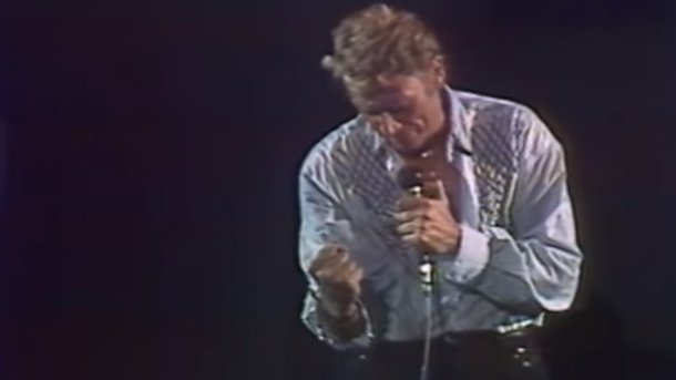 Johnny Hallyday - L'envie