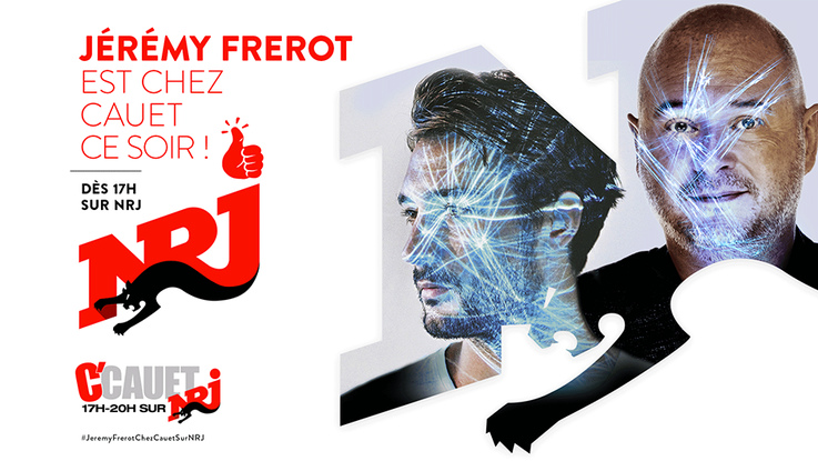 Jérémy Frérot invité chez Cauet jeudi 11 octobre