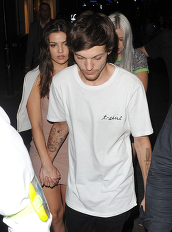 Louis Tomlinson et Danielle Campbell