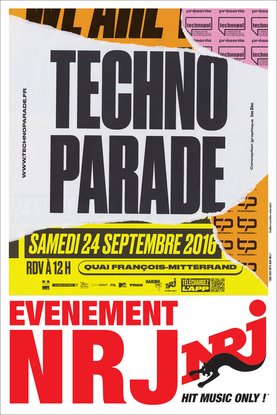 Technoparade 2016