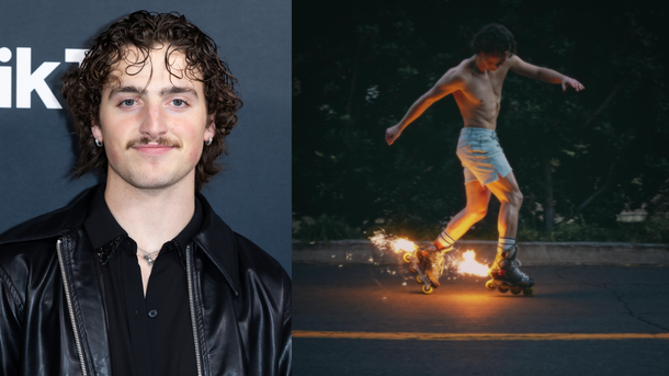 Benson Boone sort son nouvel album « Fireworks & Rollerblades »