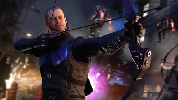 Marvel's Avengers : Hawkeye prend date en vidéo, les versions PS5 et Xbox Series X/S confirmées