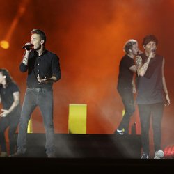 Les One Direction en concert à Chicago