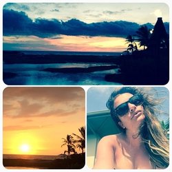 Lea Michele à Hawaï !
