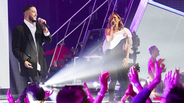 Vitaa et Slimane : le live de «Ça va ça vient»