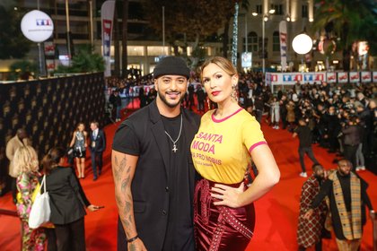 Slimane et Vitaa - NRJ Music Awards 20th Edition