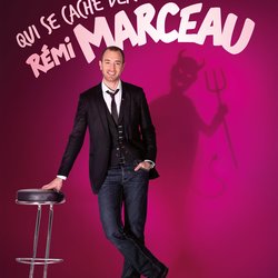 QUI SE CACHE DERRIERE REMI MARCEAU - Apollo Theatre - affiche HD