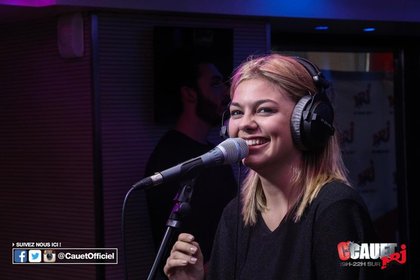 Mardi 22 Septembre avec Louane