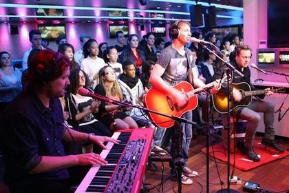 Mercredi 23 octobre avec James Blunt
