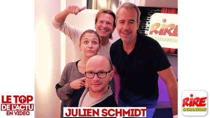 Le top de l'actu - Julien Schmidt - 13 septembre 2017 - photo