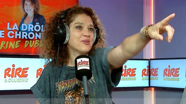 Humour - Karine Dubernet  - "Pour cette rentrée, les Français sont de plus en plus positifs.... au Covid"  - La drôle de minute du 12 septembre 2022