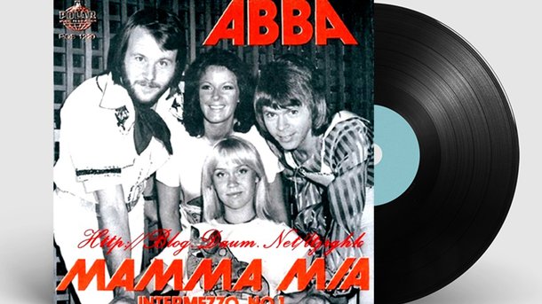 100% Vinyle : Mamma Mia - Abba