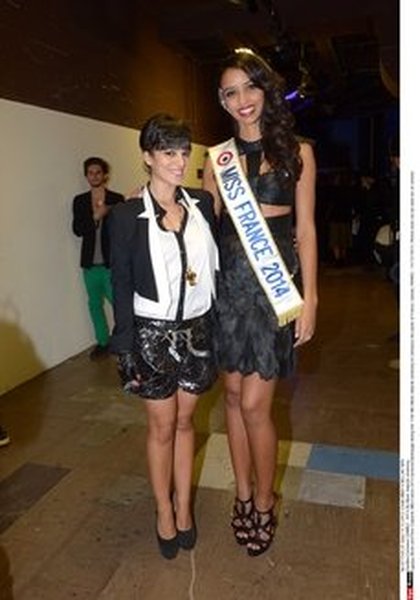 Alizée et Miss France