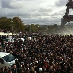 FLASH MOB GANGNAM STYLE AVEC PSY ET CAUET