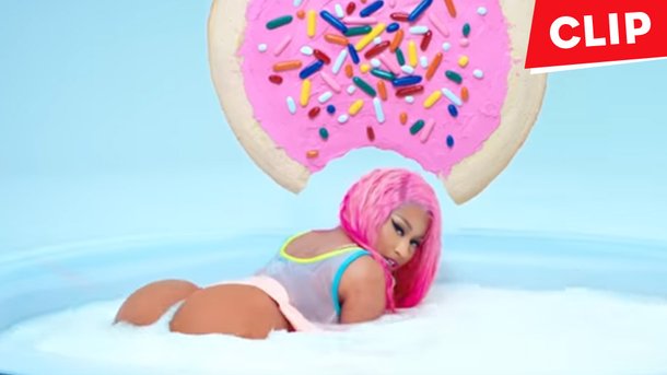 Nicki Minaj secoue ses fesses pour son nouveau hit «Good Form»
