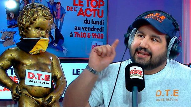 Michel Frenna - La DTE - Le top de l'actu sur Rire & Chansons