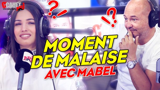 Moment malaise avec MABEL - C'Cauet sur NRJ