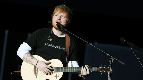 Ed Sheeran: retour sur l'énorme succès de "Shape of You" sur YouTube !