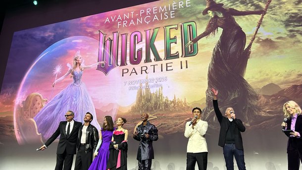 "Wicked : Partie II" : Ariana Grande et Cynthia Erivo créent la surprise à l'avant-première